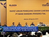 Bank Mandiri Siap Berbisnis di Ibu Kota Baru