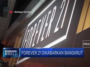Forever 21 Dikabarkan Ajukan Pailit