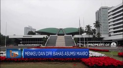 DPR dan Pemerintah Sepakati Asumsi Makro
