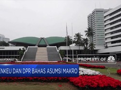DPR dan Pemerintah Sepakati Asumsi Makro