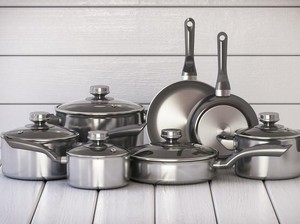 Catat! Ini 5 Bahan Alat Masak yang Aman untuk Kesehatan Usus