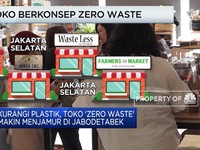 Kurangi Sampah, Tren Toko Zero Waste Meningkat