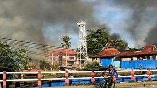 Warga Jayapura Trauma Pasca Rusuh, Sekolah Diliburkan