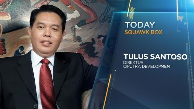 Streaming: Kata Pengembang Kakap Ciputra Soal Ibu Kota Baru