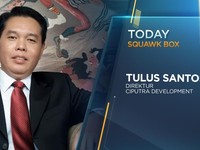 Streaming: Kata Pengembang Kakap Ciputra Soal Ibu Kota Baru