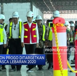 Bandara Baru Yogyakarta Ditargetkan Rampung Tahun Depan