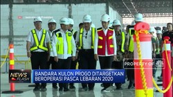 Bandara Baru Yogyakarta Ditargetkan Rampung Tahun Depan