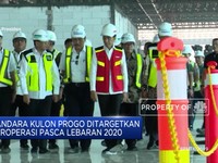Bandara Baru Yogyakarta Ditargetkan Rampung Tahun Depan