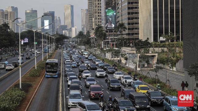 Jakarta Kota Terpolusi ke-4 Dunia saat Perluas Ganjil Genap