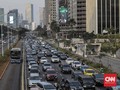 Dishub DKI Sediakan 231 Stiker Disabilitas untuk Ganjil Genap
