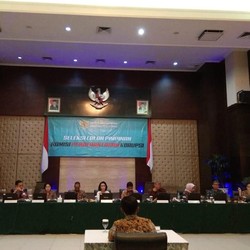 Senin, Pansel Setor 10 Capim KPK ke Jokowi