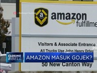Gojek Jadi Incaran Amazon