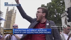 Rencana Pembekuan Parlemen Inggris Tuai Protes