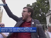 Rencana Pembekuan Parlemen Inggris Tuai Protes