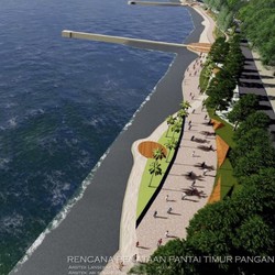 Bukan Hawaii! Ini Wajah Baru Pangandaran yang Mulai Dibangun