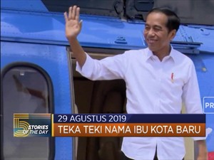 Teka Teki Nama Ibu Kota Baru