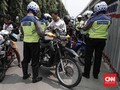Langgar Jalur Sepeda, 35 Pengendara di Jakbar Ditilang