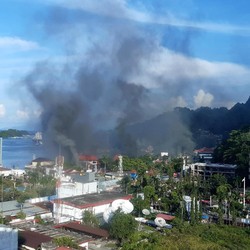 Jayapura Belum Aman, Pertamina Setop Sementara Pasokan BBM