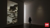Pameran ini akan berlangsung dari 31 Agustus 2019 sampai 12 Januari 2020. (CNN Indonesia/Bisma Septalisma)