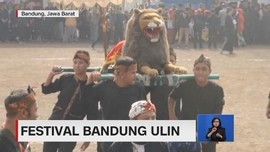VIDEO: Ribuan Anak Ramaikan Festival Bandung Ulin