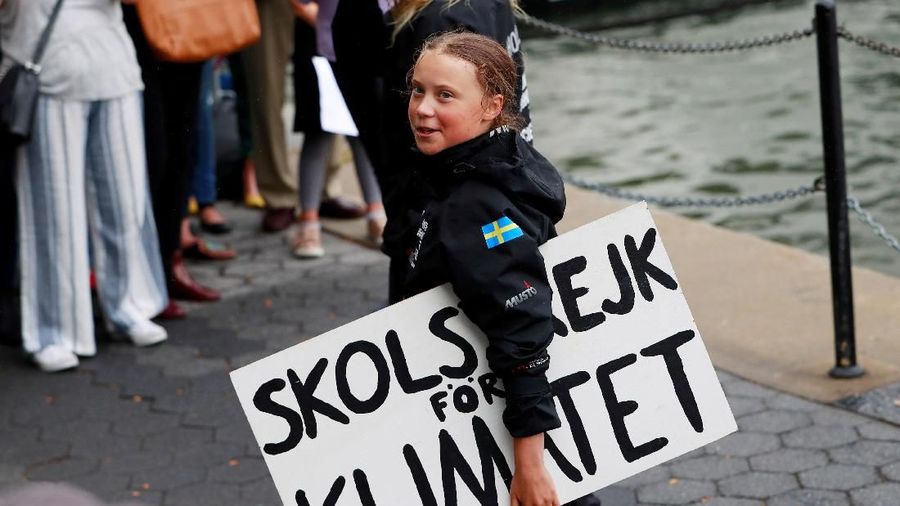 Greta Thunberg lahir di di Stockholm, Swedia, pada 3 Januari 2003.