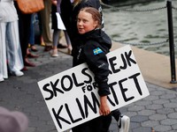 Ini Profil TIME's Person of the Year 2019 Greta Thunberg