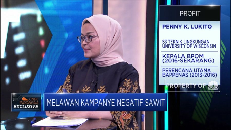 BPOM akan menindak tegas produk pangan dan olahan lainnya yang memiliki label tanpa mengandung minyak sawit alias palm oil free (POF).