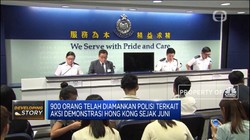 Demo Tak Berujung, Hong Kong Terancam Resesi Ekonomi