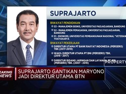 Lewat RUPSLB, Suprajarto Ditunjuk Pimpin BTN