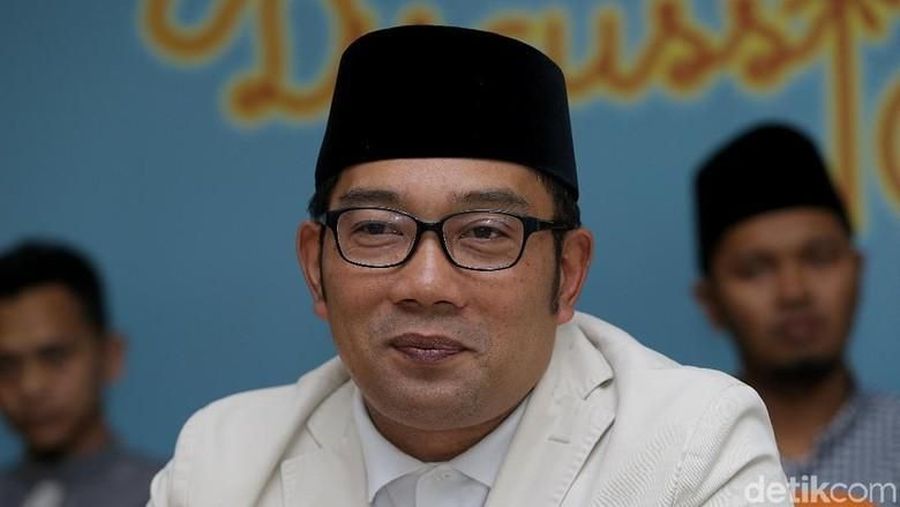 Gubernur Jawa Barat, Ridwan Kamil (Detikcom/Muhammad Ridho)