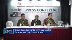 BUMI Tunggu Kepastian Nasib Tambang Arutmin & KPC