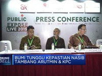 BUMI Tunggu Kepastian Nasib Tambang Arutmin & KPC