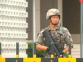 VIDEO: Militer China Rotasi Pasukan Ke Hong Kong
