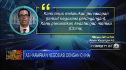 AS Nantikan Tim China ke Washington Bahas Nego Dagang