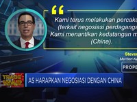 AS Nantikan Tim China ke Washington Bahas Nego Dagang