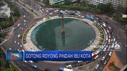 Gotong Royong Pindah Ibu Kota