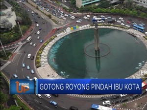 Gotong Royong Pindah Ibu Kota