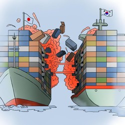 Perang Dagang Korsel-Jepang, WTO Berpihak ke Tokyo