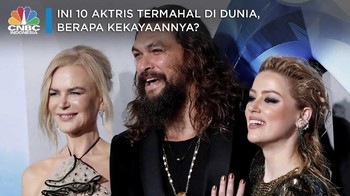Ini 10 Aktris Perempuan Terkaya di Dunia