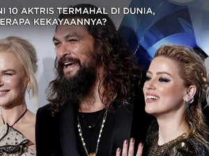 Ini 10 Aktris Perempuan Terkaya di Dunia