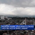 Ridwan Kamil Ingin Pindahkan Ibu Kota Jawa Barat
