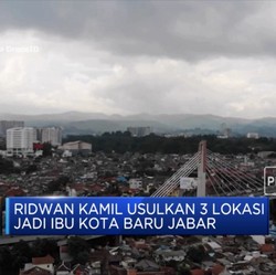 Ridwan Kamil Ingin Pindahkan Ibu Kota Jawa Barat