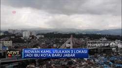 Ridwan Kamil Ingin Pindahkan Ibu Kota Jawa Barat