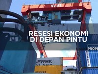 Resesi di Depan Pintu, Emas Jadi Solusi?