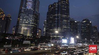 Moody's Ramal Ekonomi RI Keok ke Bawah 5 Persen Hingga 2021