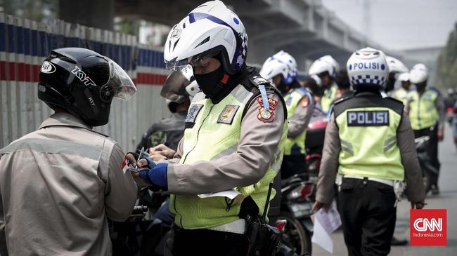 Pelanggar Lalu Lintas pada Operasi Patuh Jaya Naik 63 Persen