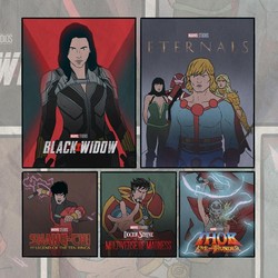 Catat, Ini Jadwal Rilis Film Marvel Fase 4 Sampai 2021!