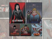 Catat, Ini Jadwal Rilis Film Marvel Fase 4 Sampai 2021!