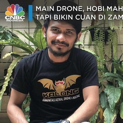 Main Drone, Hobi Mahal Tapi Bikin Cuan