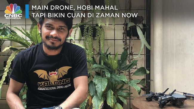 Main Drone, Hobi Mahal Tapi Bikin Cuan